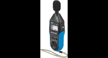 Silverline Geluidsmeter 50-126 dB