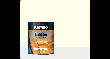 Rambo Jacht Lak Dekkend 0,75 liter - Zuiverwit
