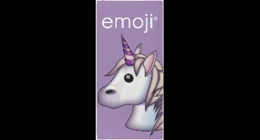 Emoji Unicorn - Strandlaken - 70 x 140 cm - Multi