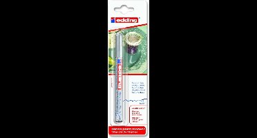 VILTSTIFT EDDING 780 LAK ROND 0.8MM ZILVER