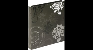 Walther ME-201-B Grindy - Memo insteekalbum - Formaat 23 x 24 cm - 200 foto's 11,5 x 15,5 cm- Zwart