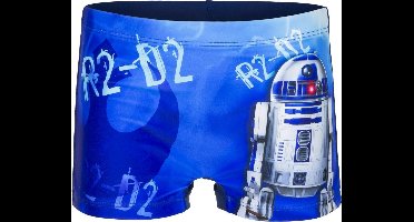 Zwembroek van Star Wars R2D2 maat 98/104