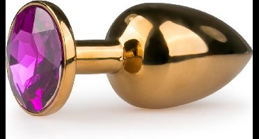 Metalen buttplug