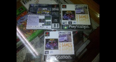 Need for Speed Porsche 2000/Moto Racer 2 Ps1 Twin Pack