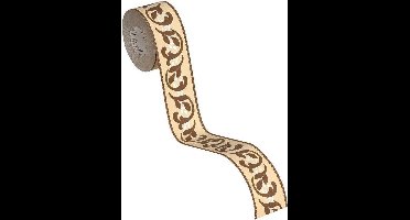 ARTDECO BEHANGRAND | Zelfklevend - bruin beige wit - A.S. Création Only Borders 11