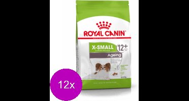 Royal Canin X-Small Ageing 12+ - Hondenvoer - 12 x 500 g