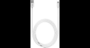 Orico USB Kabel naar Micro-USB kabel 3A - 1M - Wit