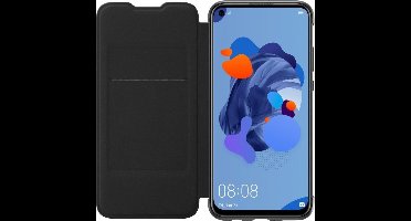 Huawei flip cover - zwart - voor Huawei P20 Lite 2019