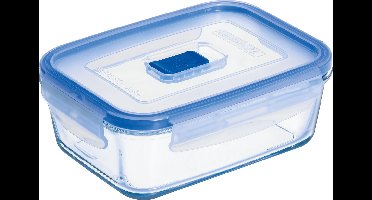 Luminarc Pure Box Active Vershouddoos - Rechthoekig - Glas - 0,82L