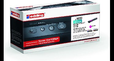 Edding Toner vervangt Brother TN-245M + TN-246M Compatibel Magenta 2200 bladzijden EDD-1030 18-1030