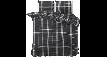 Dreamhouse Flanel Bruce - Dekbedovertrekset - Lits-Jumeaux - 240x200/220 + 2 kussenslopen 60x70 - Taupe