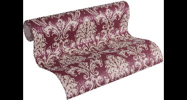 BAROK BEHANG - Creme Goud Metallic Rood - AS Creation Esprit 13