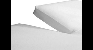 Briljant Splittopper Molton Matrasbeschermer Hoeslaken Katoen - 180x210cm - Molton Split Enkel - Single Split