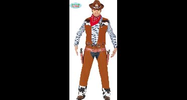 Cowboy kostuum Ramsey - Maat M