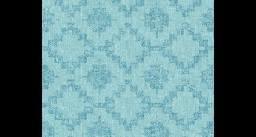 MODERN RUITEN BEHANG - Blauw - AS Creation California