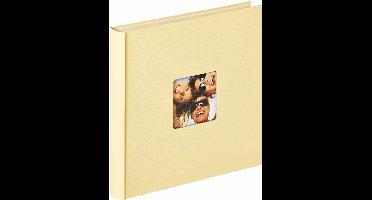 Walther SK-110-H Fun - Zelfklevend album - Formaat 33 x 34 cm - Crème
