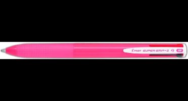 Pilot Super Grip G Zwart, Blauw, Groen, Rood