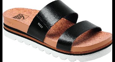 Reef Cushion Bounce Vista Hi Dames Slippers - Zwart - Maat 36