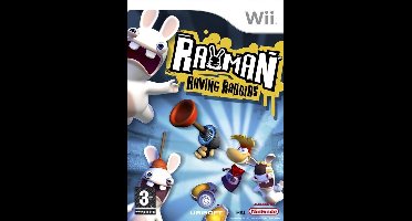 Rayman Raving Rabbids - Nintendo Wii