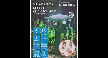 Grundig solar dierenverjager - Ongedierte bestrijding spatwaterdicht