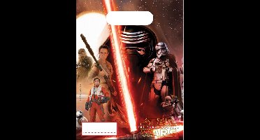 Star Wars The Force Awakens Uitdeelzakjes - 6 stuks