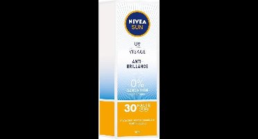 NIVEA Crème Visage Anti-Brillance UV SPF 30