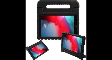 Hoes geschikt voor iPad Air 2019 10.5 inch - Kinder Back Cover Kids Case Hoesje Zwart