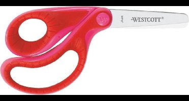 Westcott schaar - Ergo Junio - soft grip - roze - AC-E22001