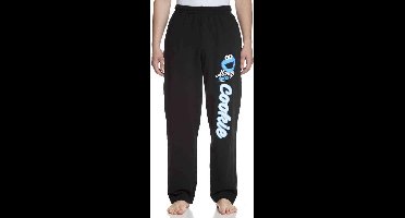 Sesame Street Cookie Monster - Always Hungry Heren Trainingsbroek - zwart - S