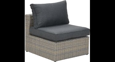 Menorca midden element - vintage willow - reflex black