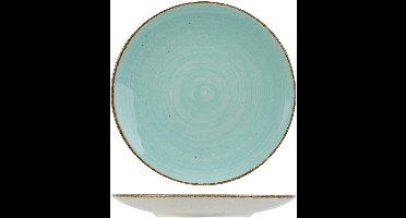 Cosy&Trendy Granite Blue dinerbord - Ø 27cm - Set-6