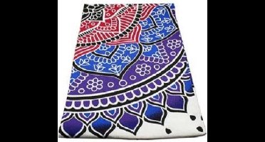 Tapestry - 58X82 Lotus Mixed 4 Colors