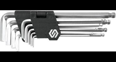 VOREL-Inbussleutels-2,5-10-mm-9-st