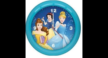 Disney Princess klok blauw 25 cm