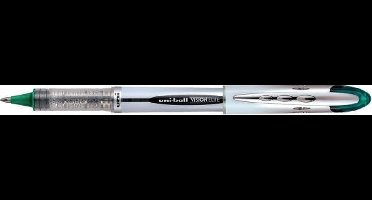 Uni-ball Vision Elite UB-200 - Zwarte Rollerbalpen – Medium