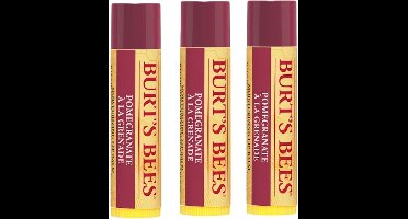 BURT'S BEES - Lip Balm Pomegranate - 3 Pak