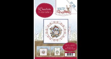 Creative Embroidery 29 - Yvonne Creations - Wintry Christmas