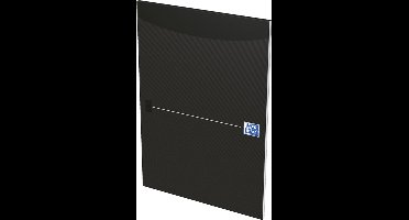 Schrijfblk oxf office smart a4 ln 50 vel 80gr zw | 10 stuks