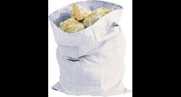 Silverline Heavy duty bulkzakken - 90 x 60 cm - 5 stuks - herbruikbaar en perforatiebestendig