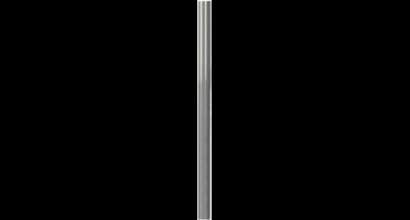 Brievenbuspaal universeel U100, Rvs