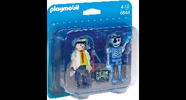 Playmobil Duopack uitvinder en robot - 6844