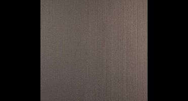 Dutch Wallcoverings Schuimvinylbehang uni - bruin