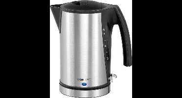 Clatronic WKS 3288 - Waterkoker - 1.7liter - RVS/Zwart