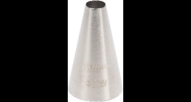 Spuitmondje rvs 12 mm