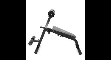 Darwin Fitness Buik- en Rugtrainer – Inklapbare Trainingsbank Thuis