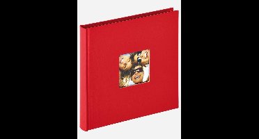 Walther FA-199-R Fun - Design album - Formaat 18 x 18 cm - Rood