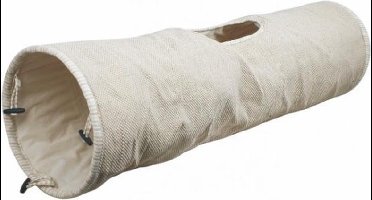 Topmast Kattentunnel Speeltunnel XL 90 x 25 cm Beige