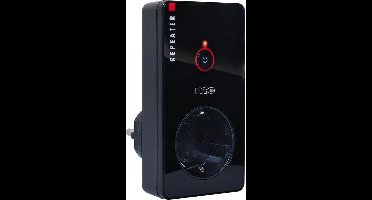 M-E DGF-300 Entreemelder Toegangsmelder Winkelbel REPEATER voor VERGROTEN BEREIK CR R1 Zwart 55250