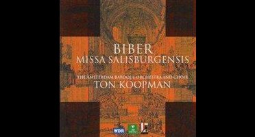 Biber: Missa Salisburgensis / Koopman, Amsterdam Baroque Choir et al
