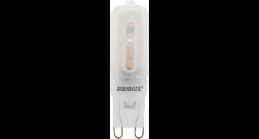 Groenovatie LED Lamp G9 Fitting - 3W - 60x13 mm - Dimbaar - Warm Wit